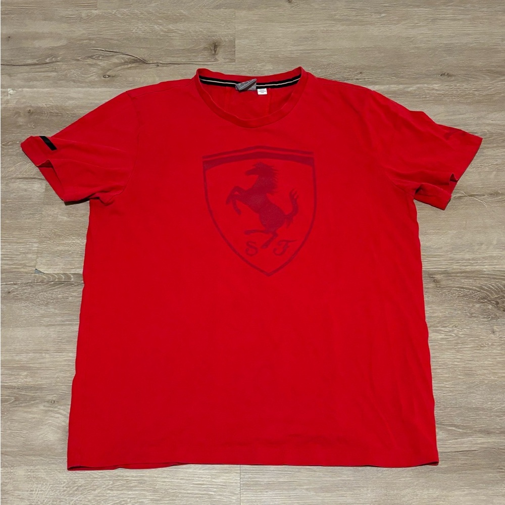 Ferrari Puma Red Men's T-Shirt